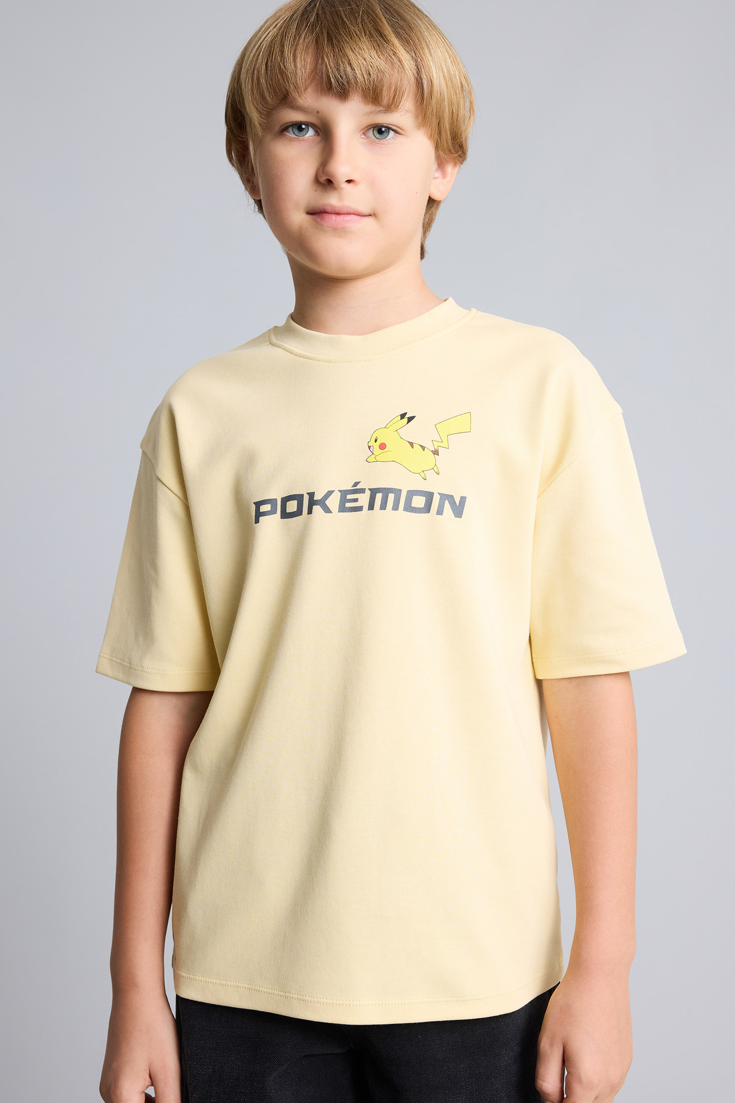 Oversize Fit Short Sleeve T-Shirt
