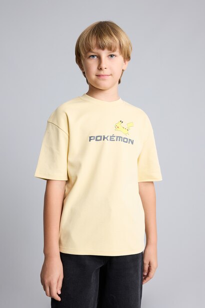Oversize Fit Short Sleeve T-Shirt