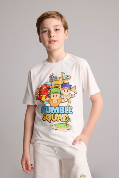 Oversize Fit Short Sleeve T-Shirt