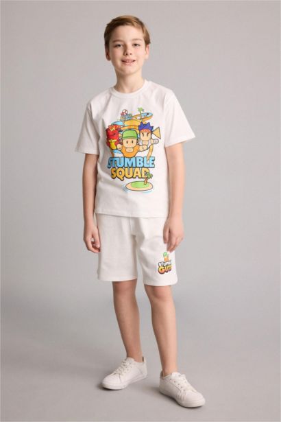 Oversize Fit Short Sleeve T-Shirt