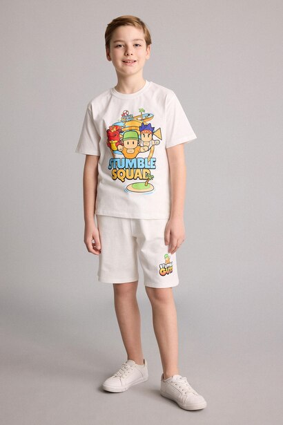 Boy Oversize Fit Short Sleeve T-Shirt