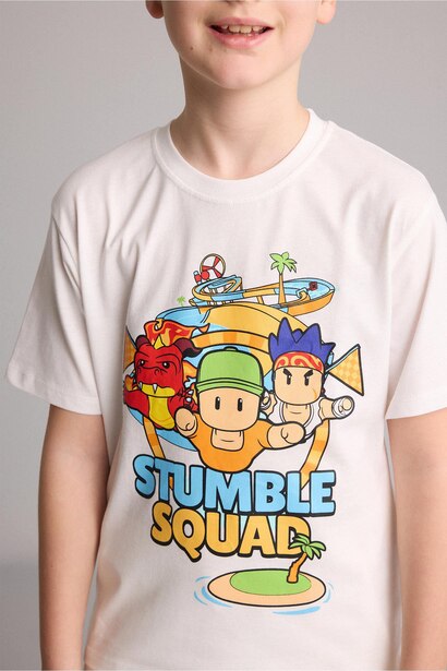 Boy Oversize Fit Short Sleeve T-Shirt