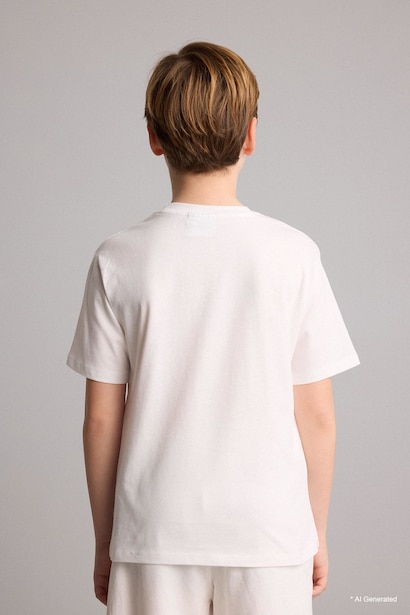 Boy Oversize Fit Short Sleeve T-Shirt