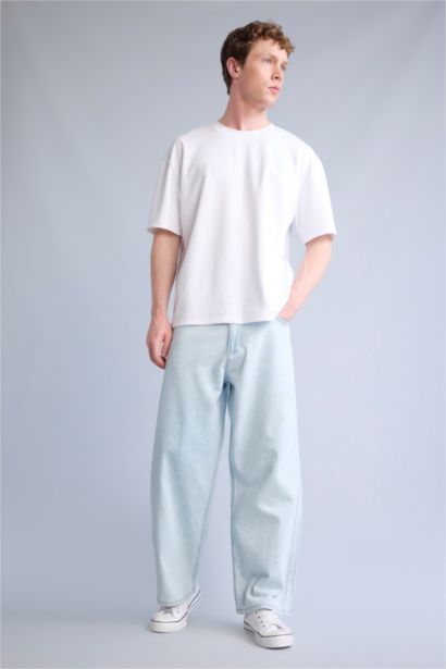 Wide Leg Trousers