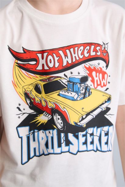 Hot Wheels Oversize Tişört Erkek Çocuk