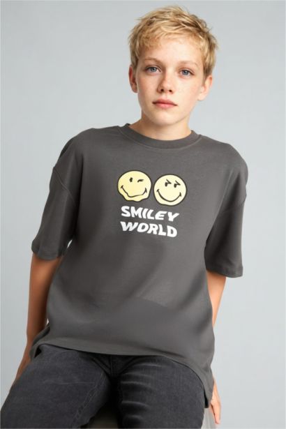 Oversize Tişört Erkek Çocuk