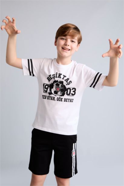 New Regular Fit Short Sleeve T-Shirt