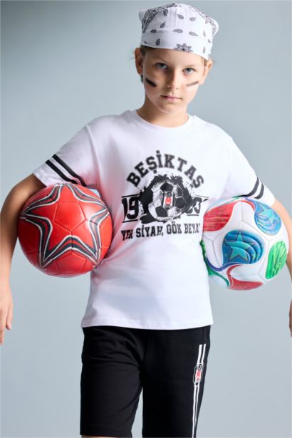 Beşiktaş Tişört Erkek Çocuk