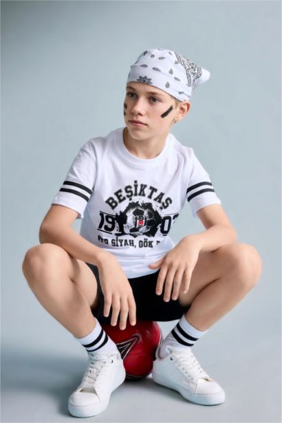 Boy Regular Fit Short Sleeve T-Shirt