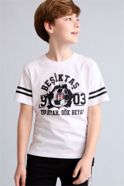 New Regular Fit Short Sleeve T-Shirt