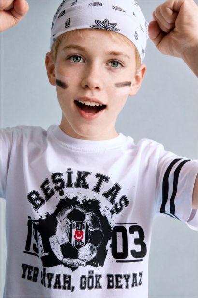 Boy Regular Fit Short Sleeve T-Shirt