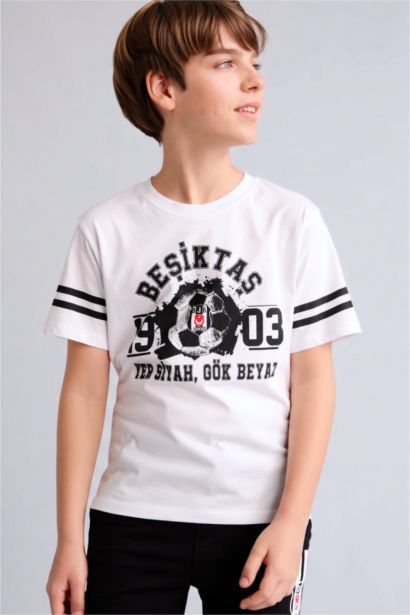 Boy Regular Fit Short Sleeve T-Shirt