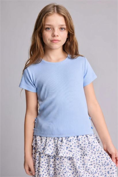 Slim Fit Short Sleeve T-Shirt