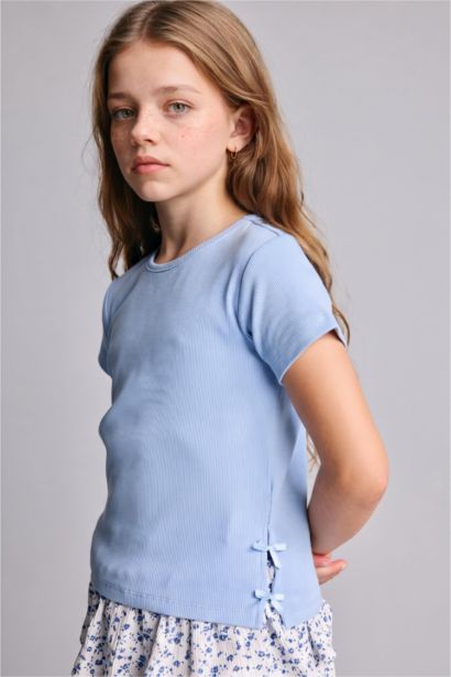 Slim Fit Short Sleeve T-Shirt