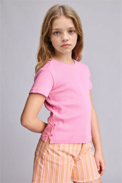 Slim Fit Short Sleeve T-Shirt