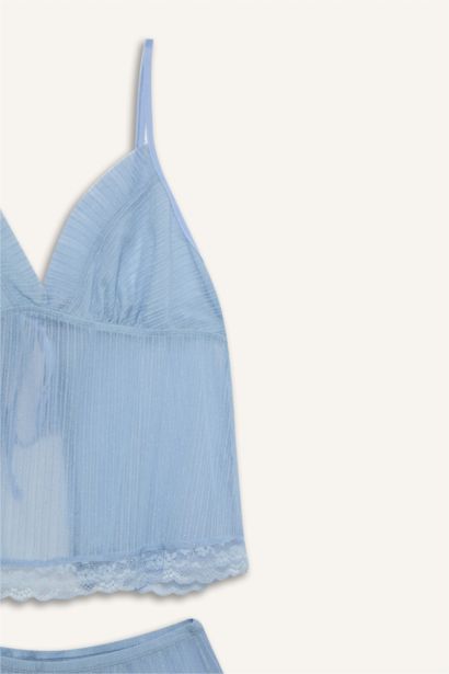 Regular Fit Şifon 2'Li Takım