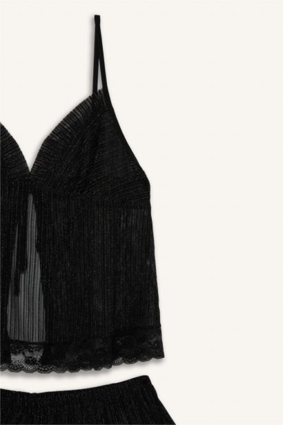 Regular Fit Şifon 2'Li Takım