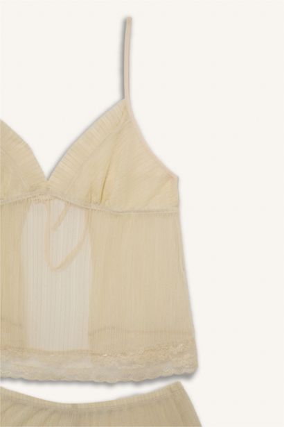 Regular Fit Şifon 2'Li Takım