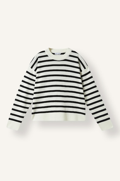 Girl Regular Fit Crew Neck Pullover