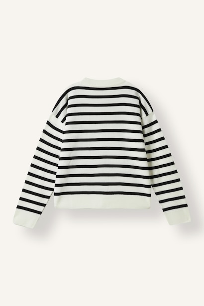 Girl Regular Fit Crew Neck Pullover