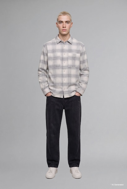 Wide Leg Jean Pantolon