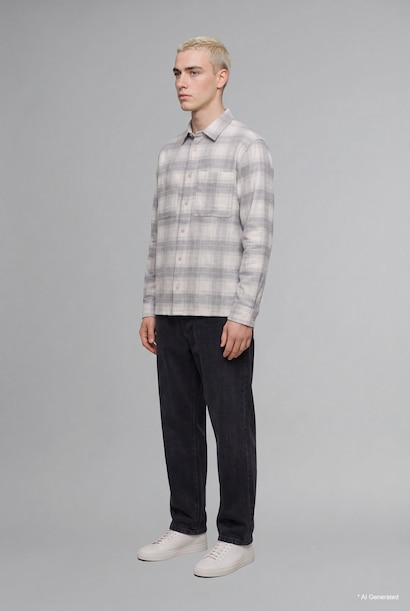 Wide Leg Jean Pantolon