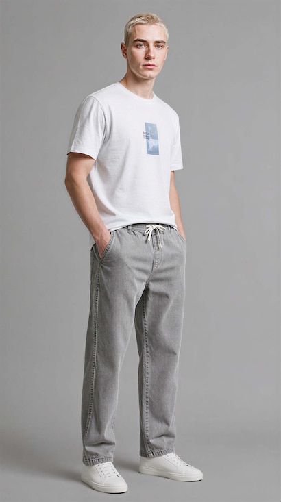 Wide Leg Trousers