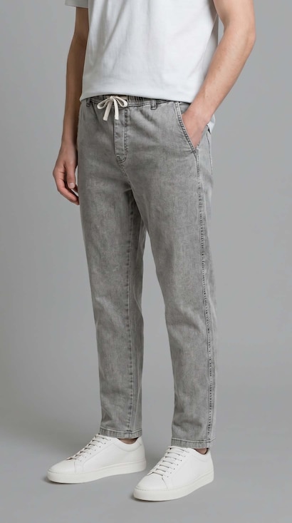 Wide Leg Trousers