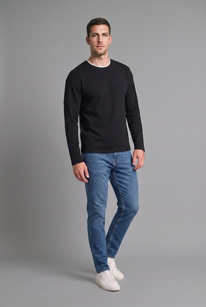 Regular Fit Long Sleeve T-Shirt