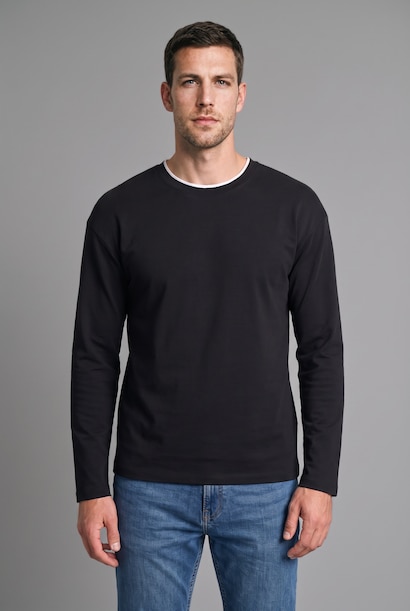 Regular Fit Long Sleeve T-Shirt