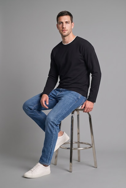 Regular Fit Long Sleeve T-Shirt