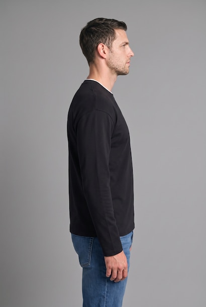 Regular Fit Long Sleeve T-Shirt