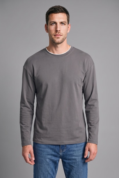Regular Fit Long Sleeve T-Shirt