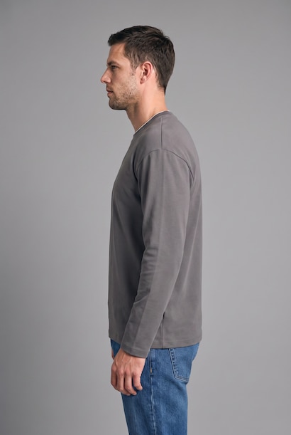 Regular Fit Long Sleeve T-Shirt