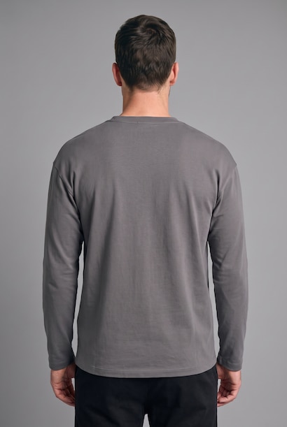 Regular Fit Long Sleeve T-Shirt