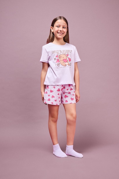 2 piece Regular Fit Knitted Pyjamas