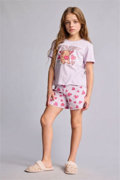 2 piece Regular Fit Knitted Pyjamas