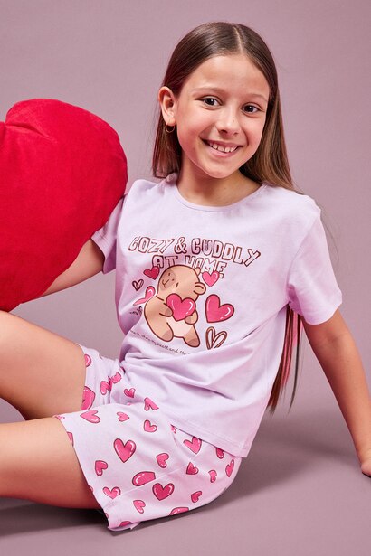 2 piece Regular Fit Knitted Pyjamas