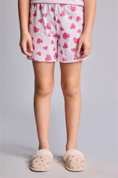 Regular Fıt 2'li Pijama Takımı Kız Çocuk