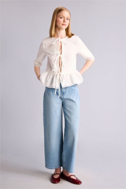High Waist Trousers