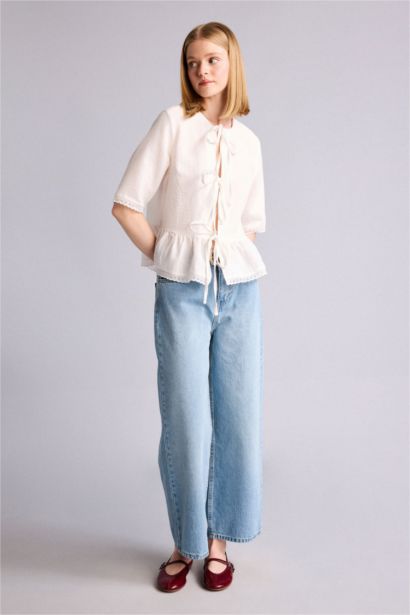 High Waist Trousers