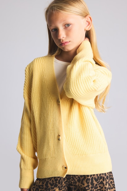 Regular Fit Cardigan