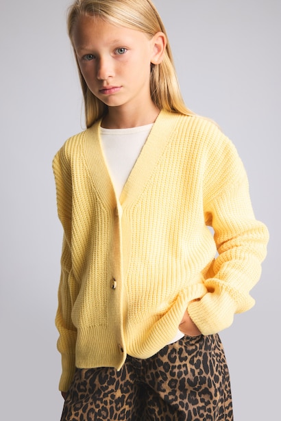 Regular Fit Cardigan