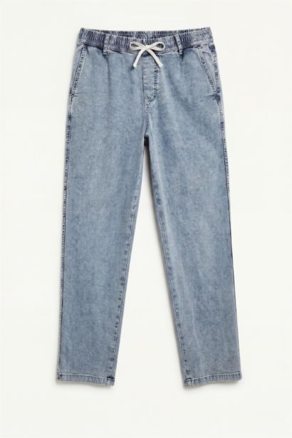 Wıde Leg Jean Pantolon