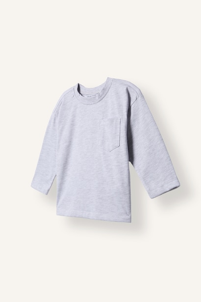 Baby Boy Regular Fit Crew Neck Striped 2 Piece T-Shirts