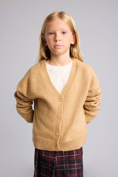 Regular Fit Cardigan