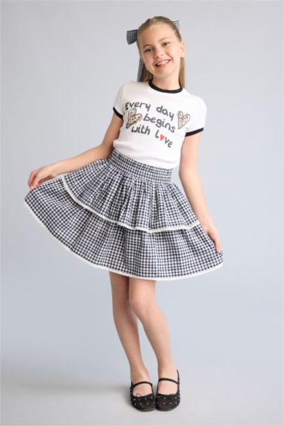 Girl Regular Fit Skirt