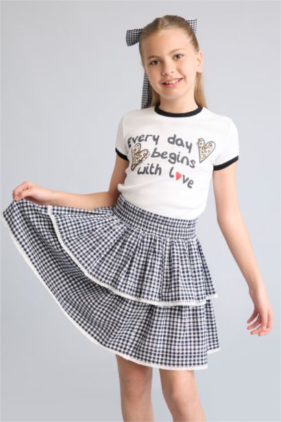 Girl Regular Fit Skirt