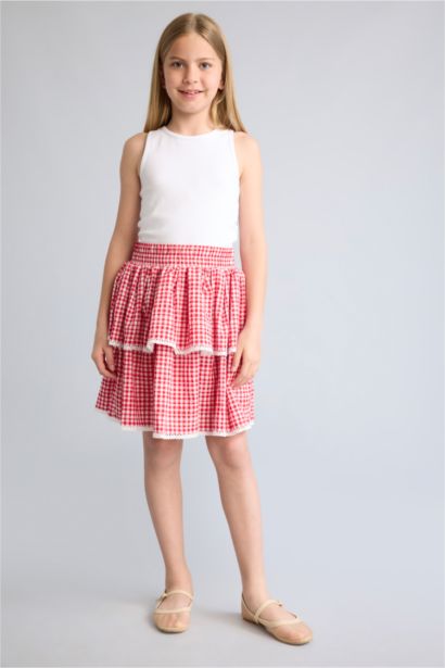 Girl Regular Fit Skirt