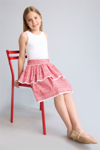 Girl Regular Fit Skirt